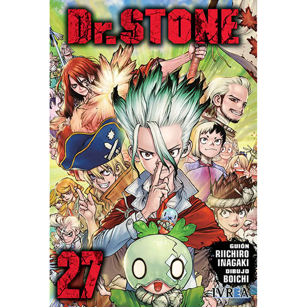 Dr.STONE 全27巻 1200?1738596480
