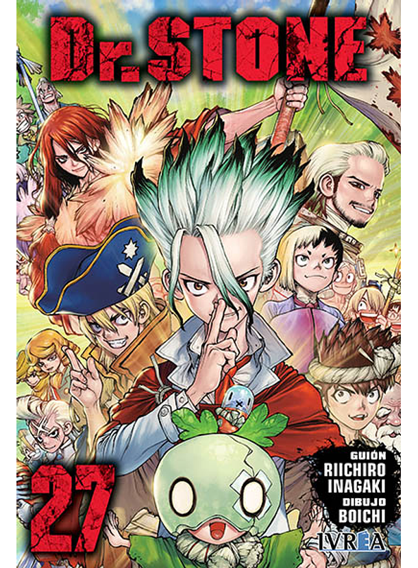 Dr. Stone 27 
