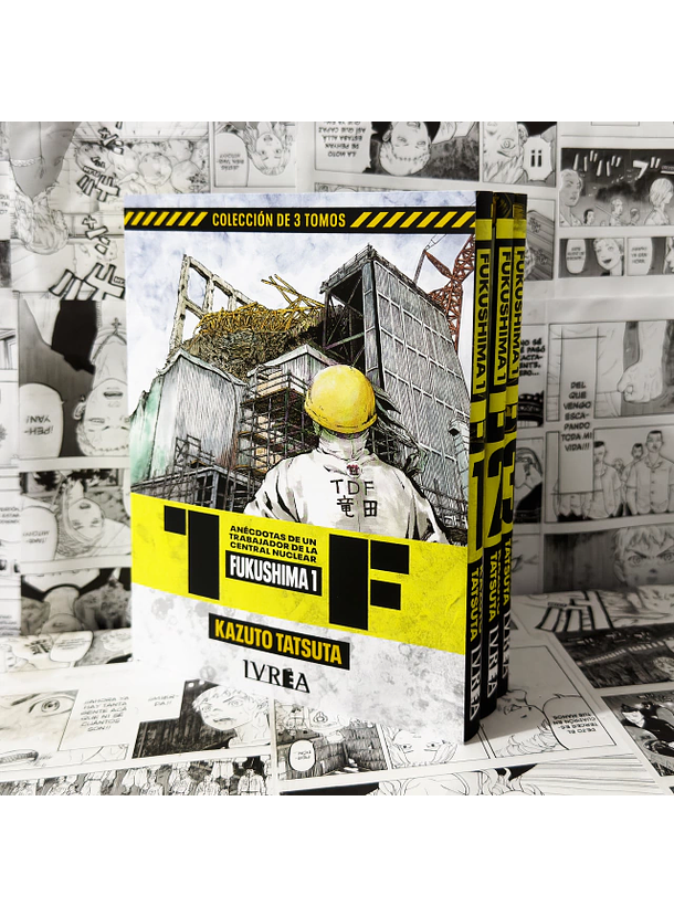 1F Fukushima (Pack 1-2-3) 