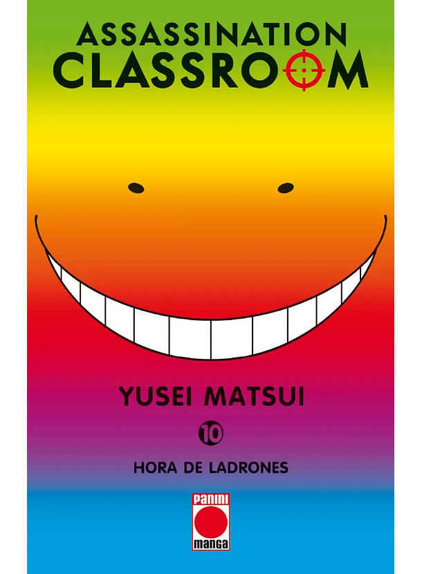 Assassination Classroom 10 