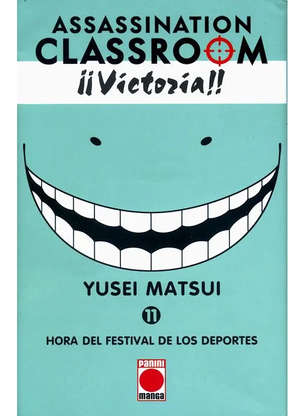Assassination Classroom 11 