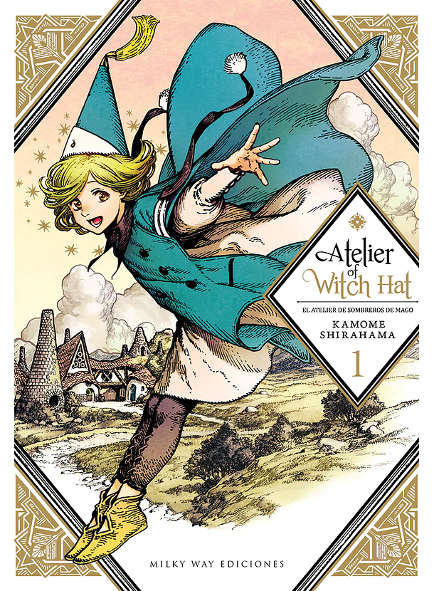 Atelier Of Witch Hat 01 