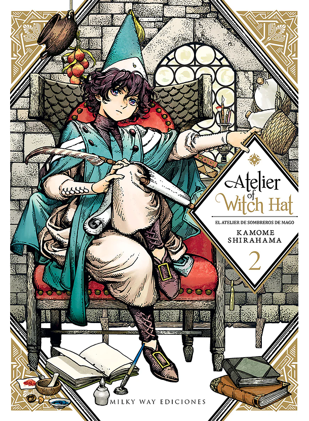 Atelier Of Witch Hat 02 