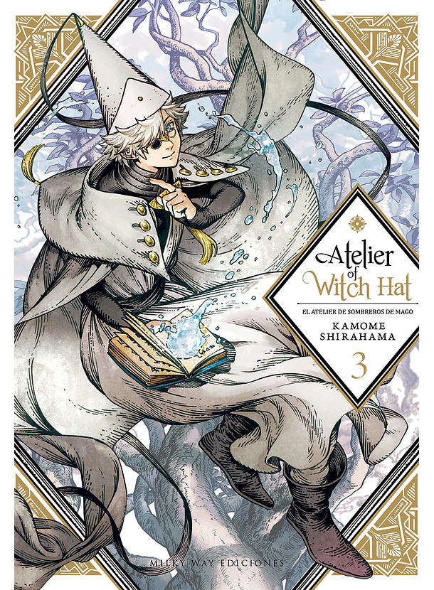 Atelier Of Witch Hat 03 
