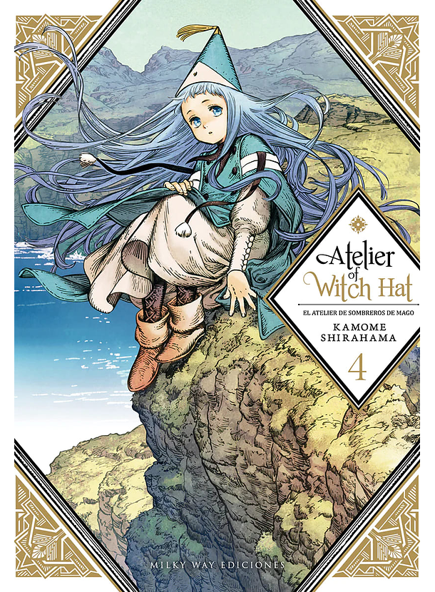 Atelier Of Witch Hat 04 