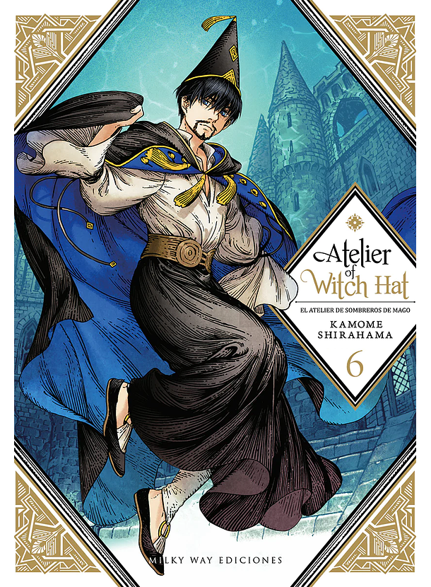 Atelier Of Witch Hat 06 