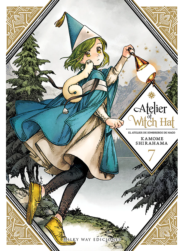 Atelier Of Witch Hat 07 
