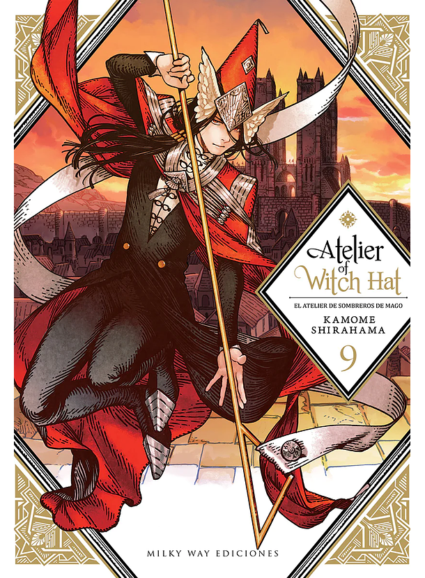 Atelier Of Witch Hat 09 