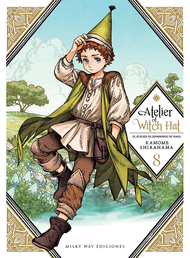 Atelier Of Witch Hat 08 