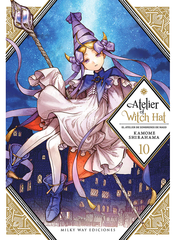Atelier Of Witch Hat 10 