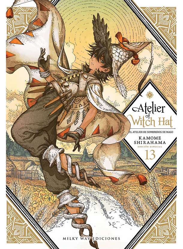 Atelier Of Witch Hat 13 