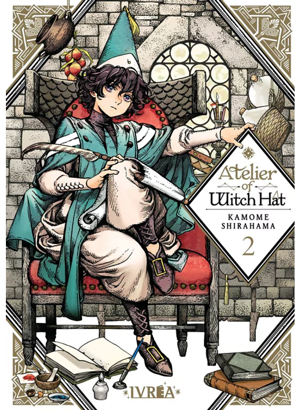 Atelier Of Witch Hat 02 