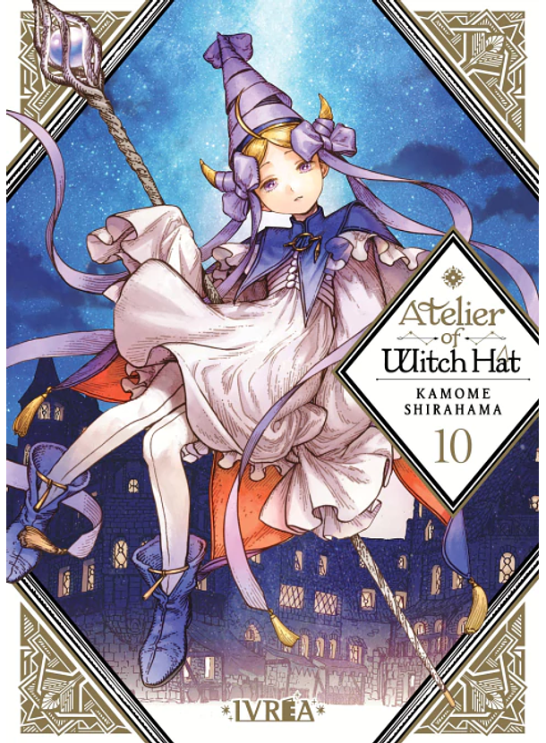 Atelier Of Witch Hat 10 