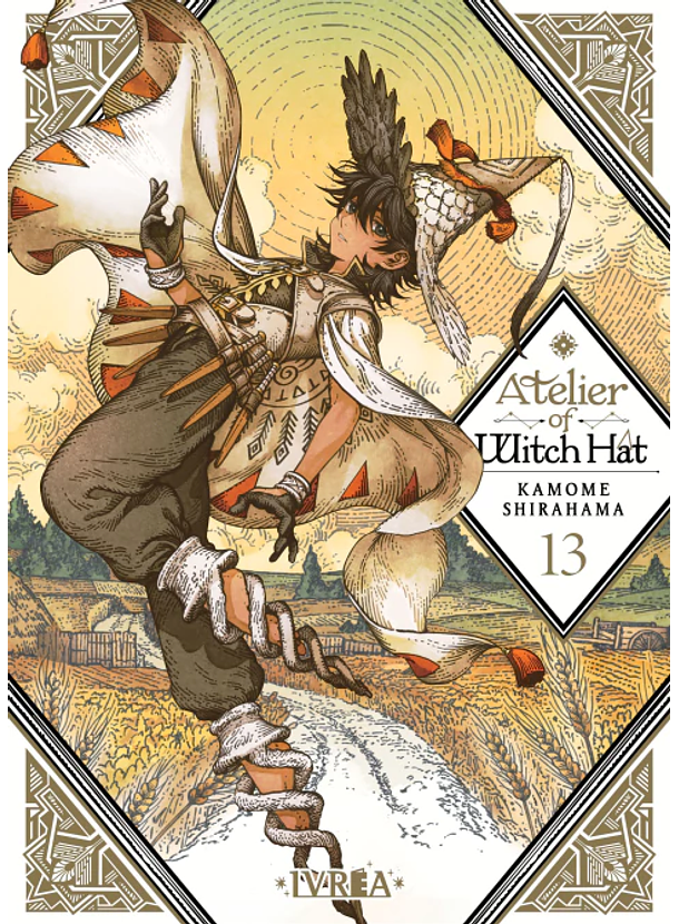 Atelier Of Witch Hat 13 