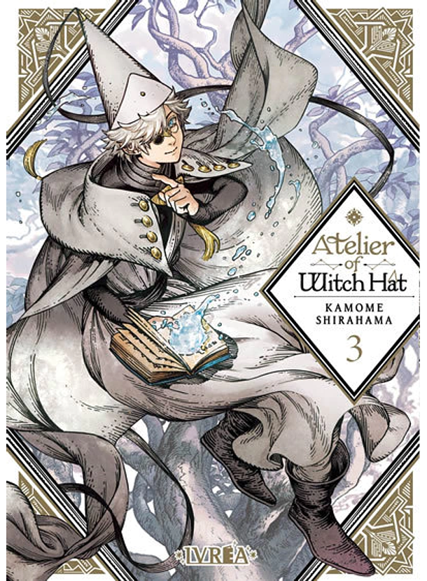 Athelier Of Witch Hat 03 