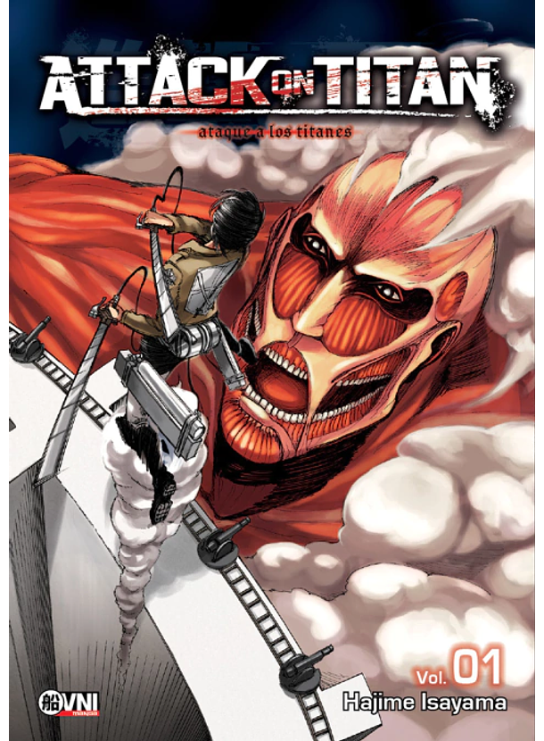 Attak On Titan 01 