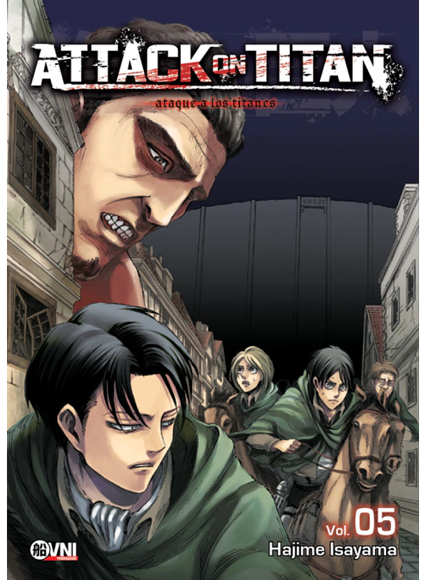 Attak On Titan 05 