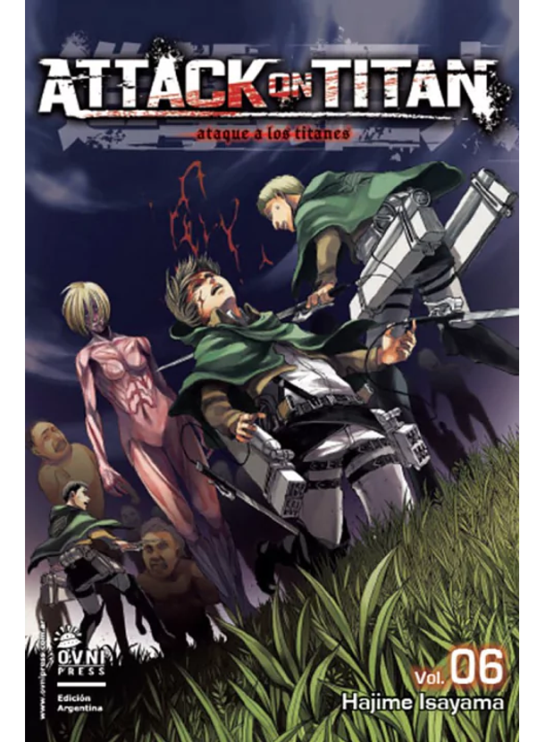 Attak On Titan 06 