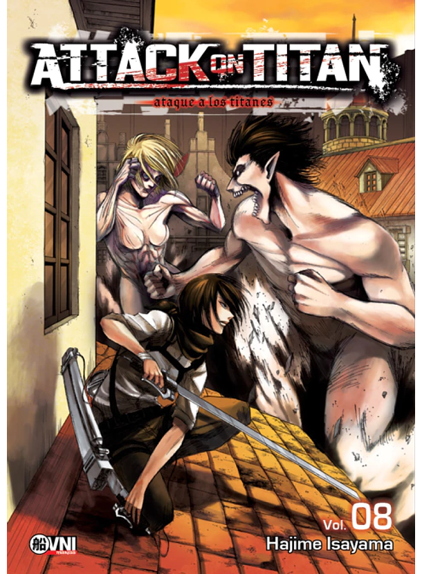 Attak On Titan 08 