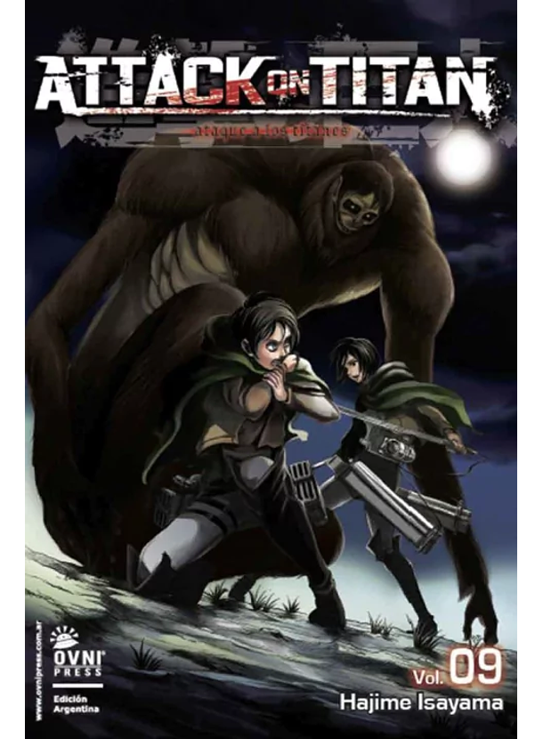 Attak On Titan 09 