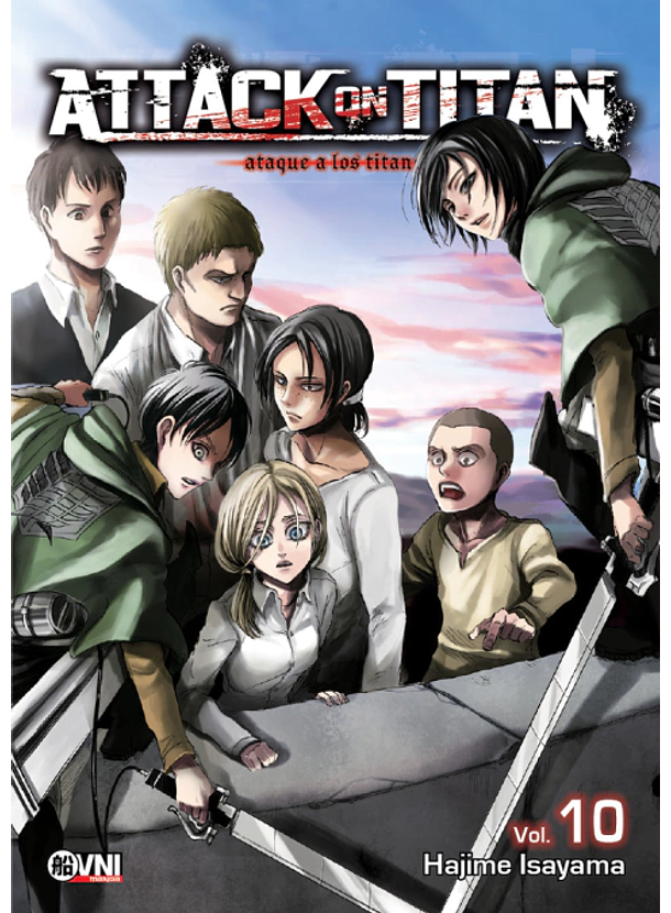 Attak On Titan 10 