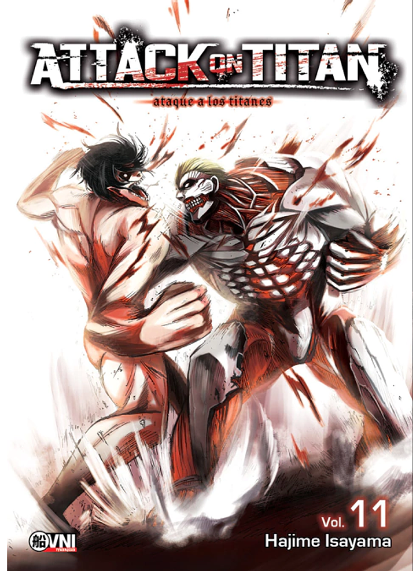 Attak On Titan 11 