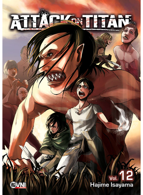 Attak On Titan 12 
