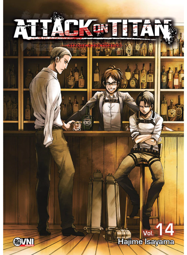 Attak On Titan 14 