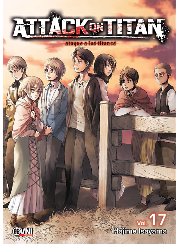 Attak On Titan 17 