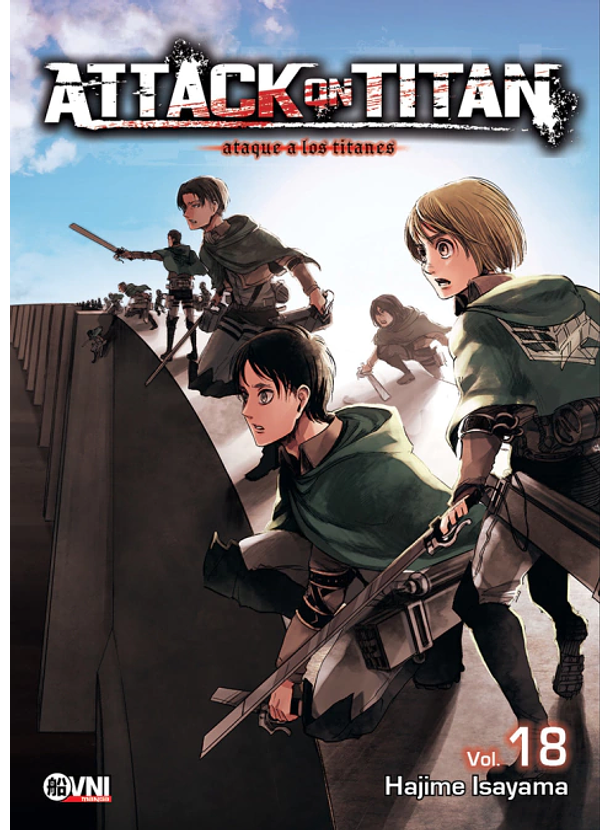 Attak On Titan 18 