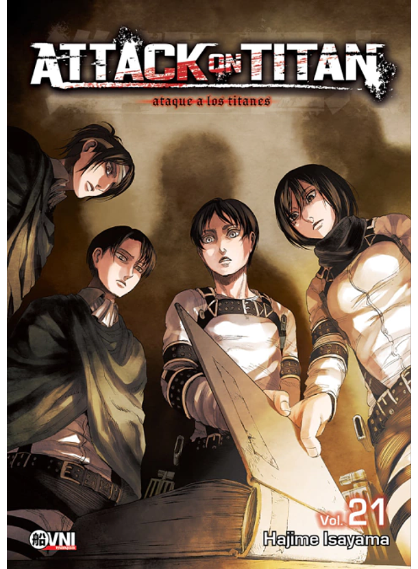 Attak On Titan 21 