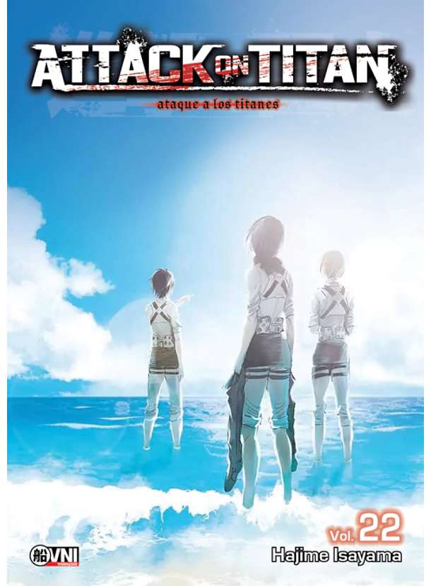 Attak On Titan 22 