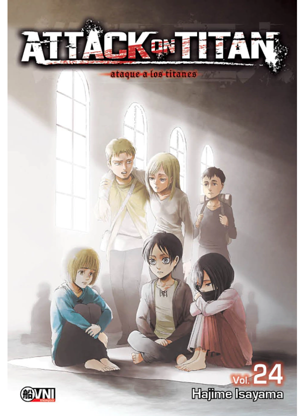 Attak On Titan 24 