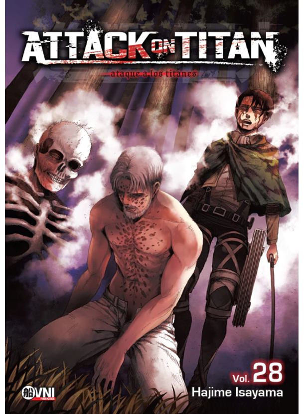 Attak On Titan 28 