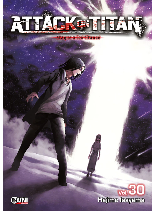 Attak On Titan 30 