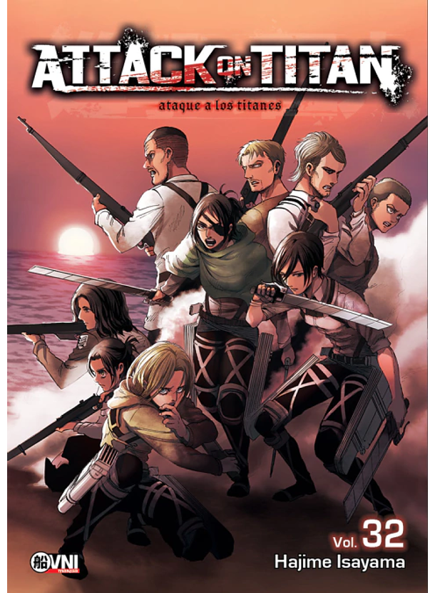 Attak On Titan 32 
