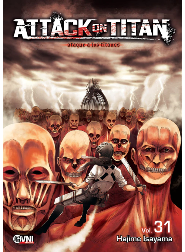 Attak On Titan 31 