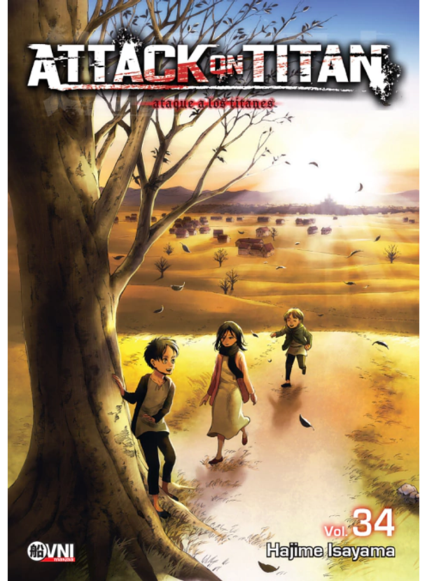 Attak On Titan 34 