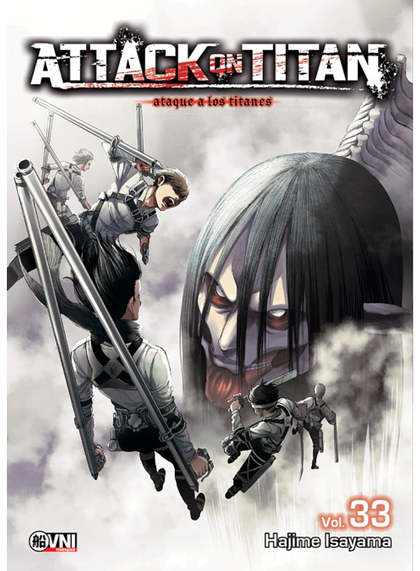 Attak On Titan 33 