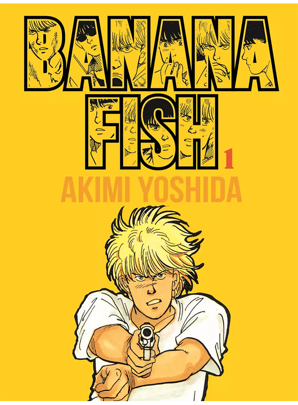 Banana Fish 01 