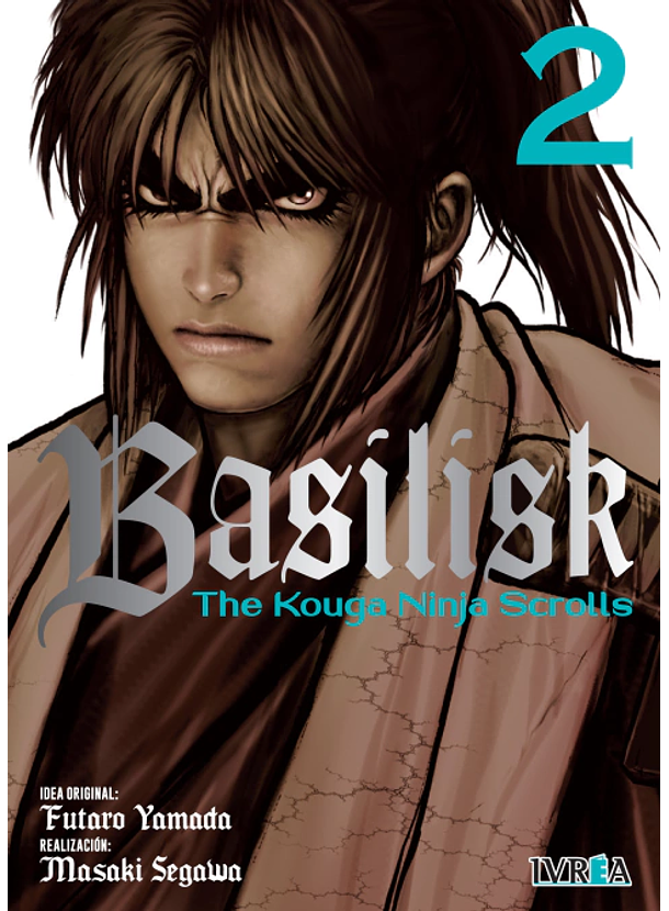 Basilisk: The Kouga Ninja Scrolls 02 