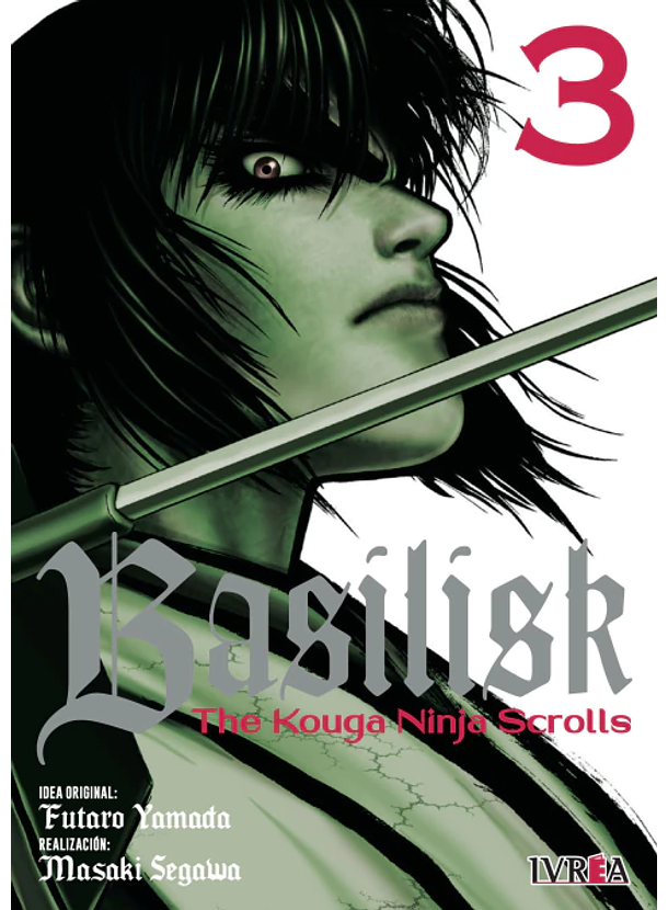 Basilisk: The Kouga Ninja Scrolls 03 