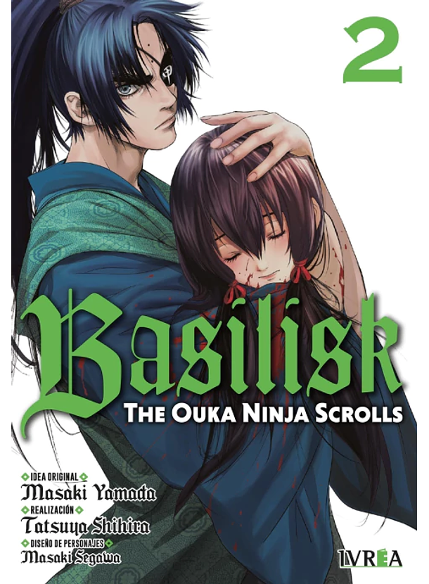 Basilisk: The Ouka Ninja Scrolls 02 