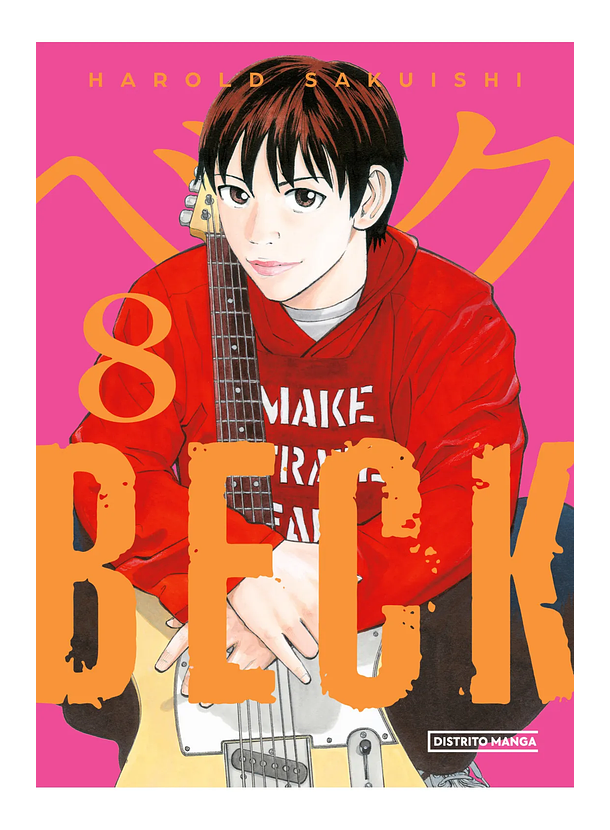 Beck (Edición Kanzenban) 08 