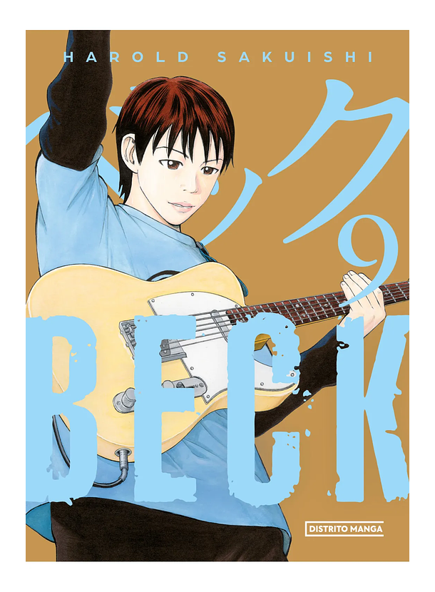 Beck (Edición Kanzenban) 09 