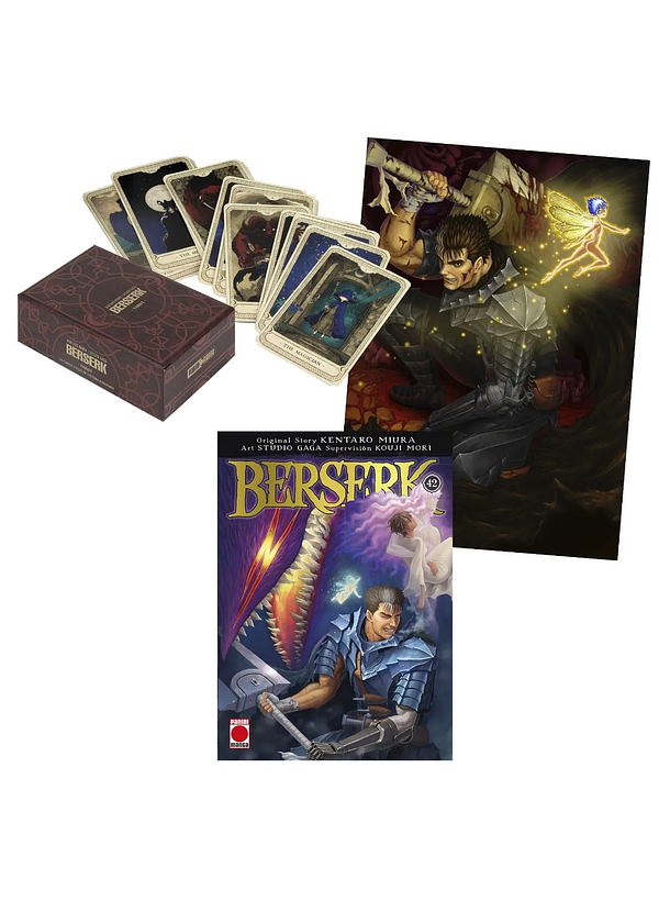 Berserk 42 (Con Tarot + Poster) 