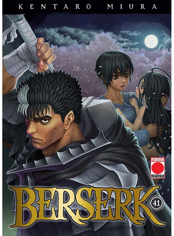 Berserk (con lámina) 41 