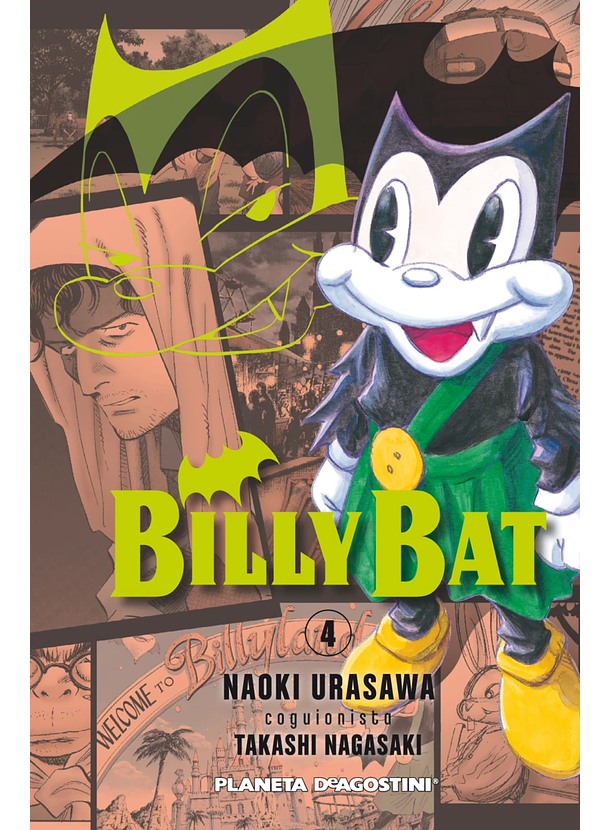 Billy Bat 04 