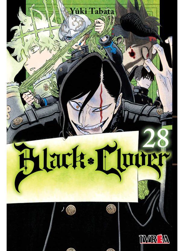 Black Clover 28 