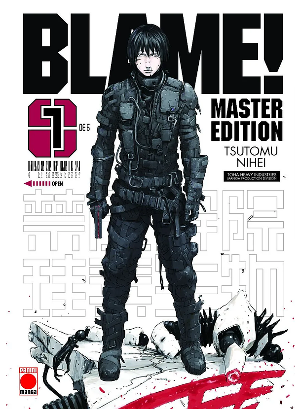 Blame! Master Edition 01 